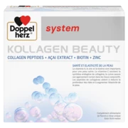 Illustration of the product packaging Doppelherz system KOLLAGEN BEAUTY front view